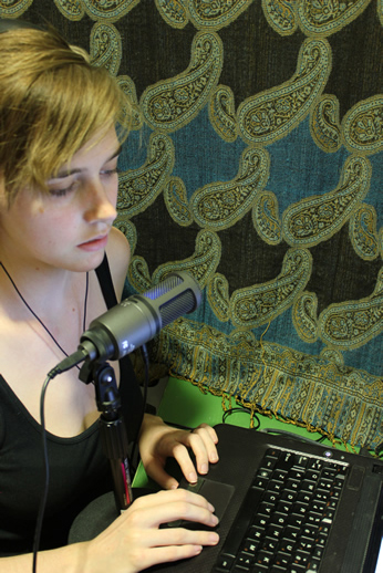 Miranda Stewart recording