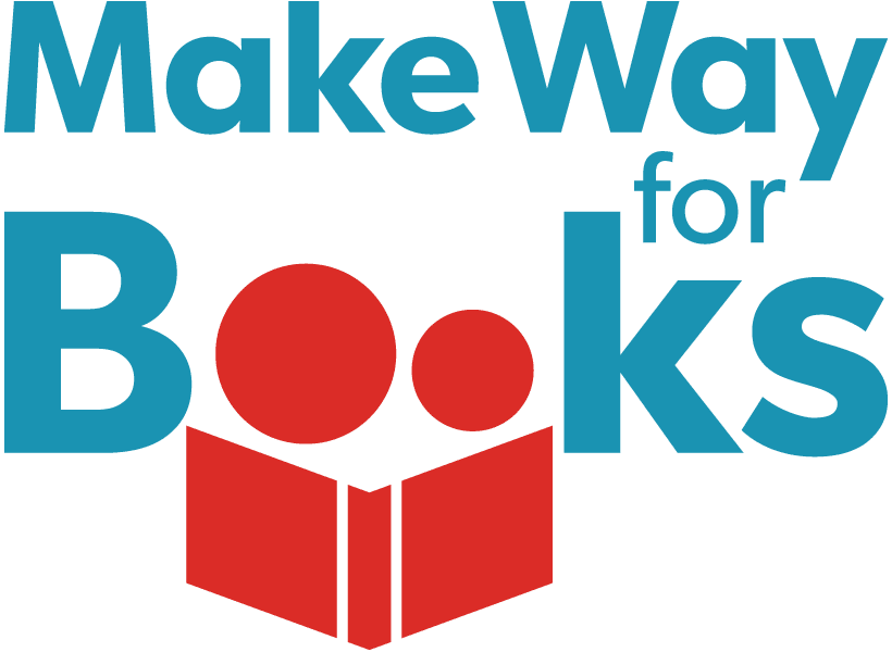 MAKE WAY FOR BOOKS logo