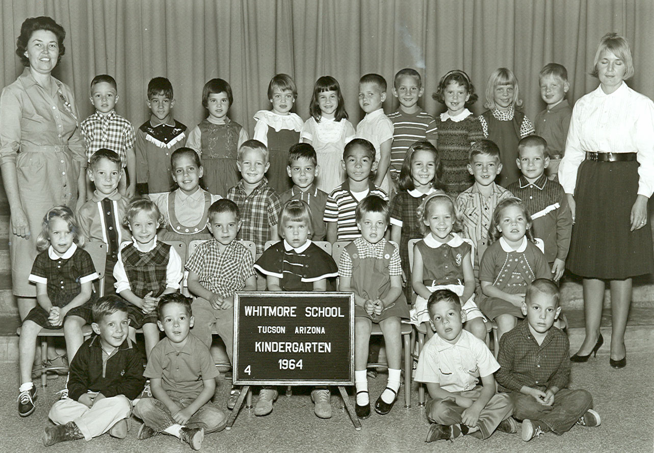 Kindergarten class